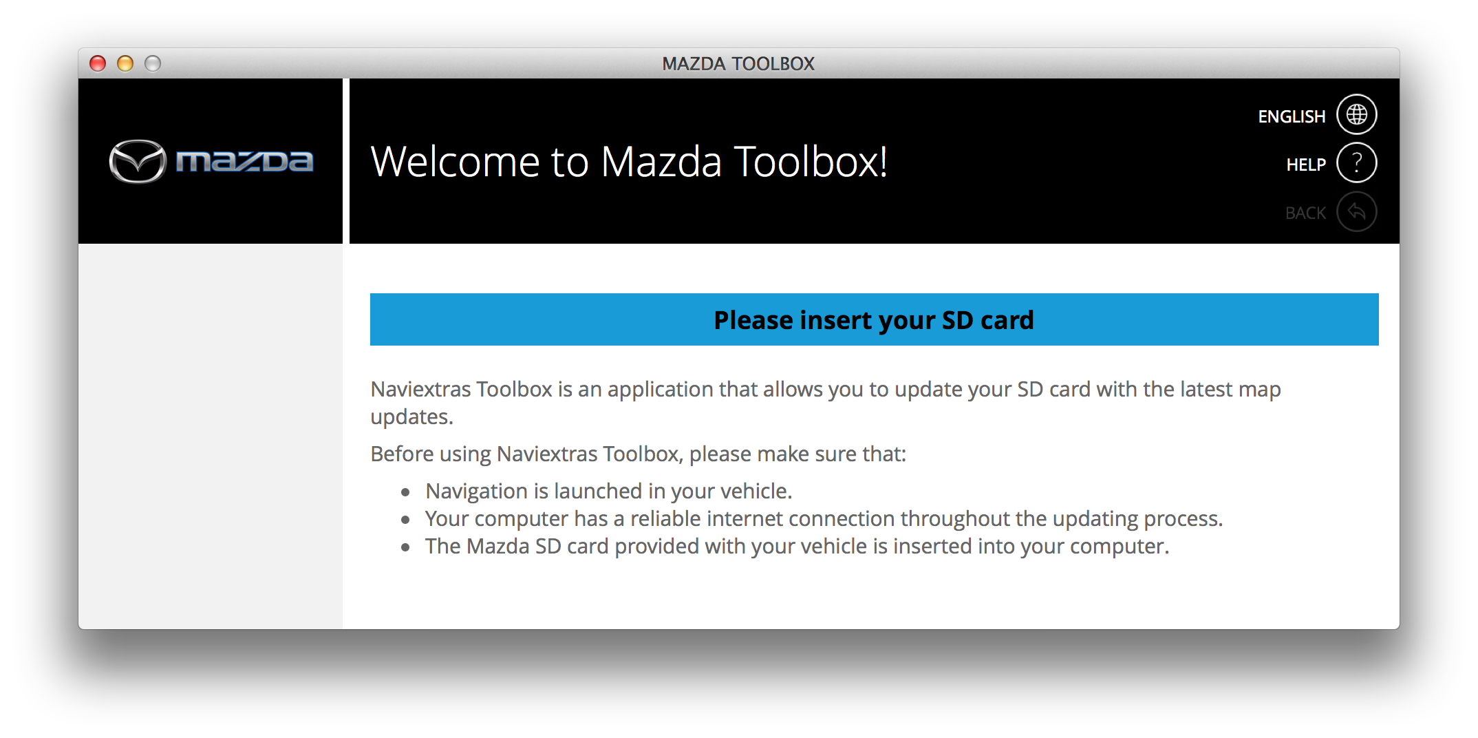 registering a device in naviextras toolbox